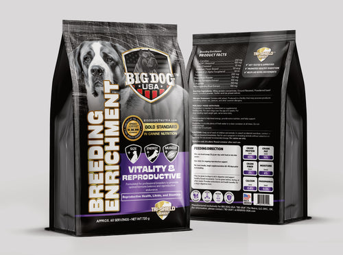BIG DOG USA — Breeding Enrichment Powder for Stud Dogs image 0