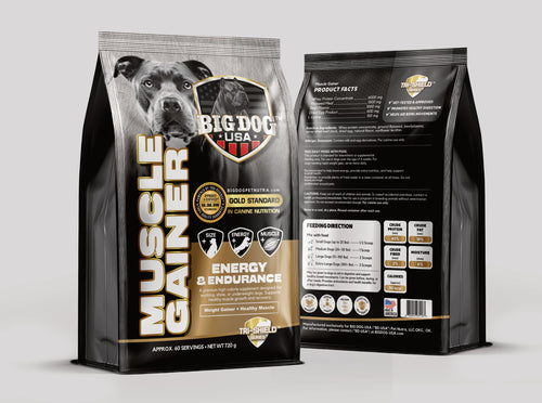 BIG Dog USA – Gold Standard Weight Gainer Powder image 0
