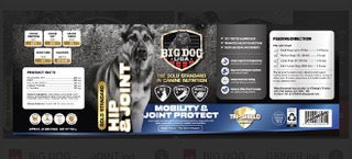 BIG Dog USA – Weight Gainer + Hip & Joint Support (Powder) image 1